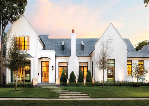 Beautiful Modern Brick Houses