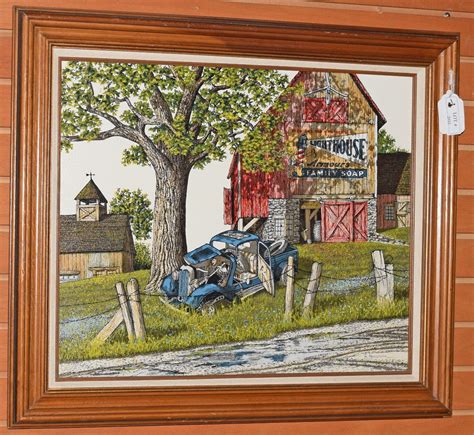 Surprising Collections Of H Hargrove Barn Paintings Concept | Lantarexa