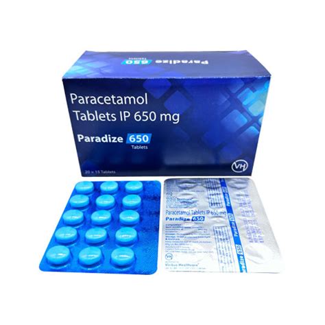 PARADIZE-650 Tablets Viribus Healthcare