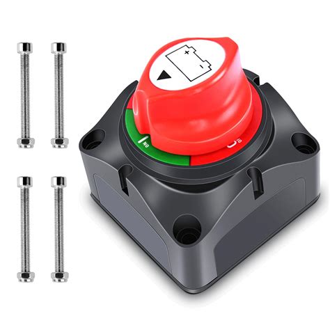 Buy Nilight - 90015A Battery Switch 12-48V Waterproof Heavy Duty ...
