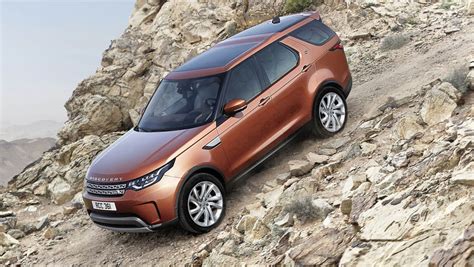 2016 Paris Motor Show: 2017 Land Rover Discovery unveiled - Overdrive