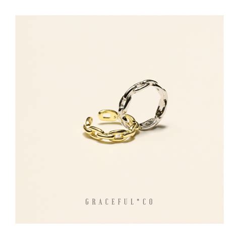 Locklink Chain Ear Cuffs