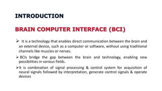 Image result for Introduction to Brain Computer Interface