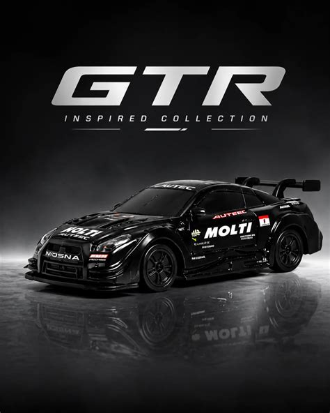Mini RC Drift Car 4WD (1:43 Scale) – Alloy Drift Car | HighGearToys