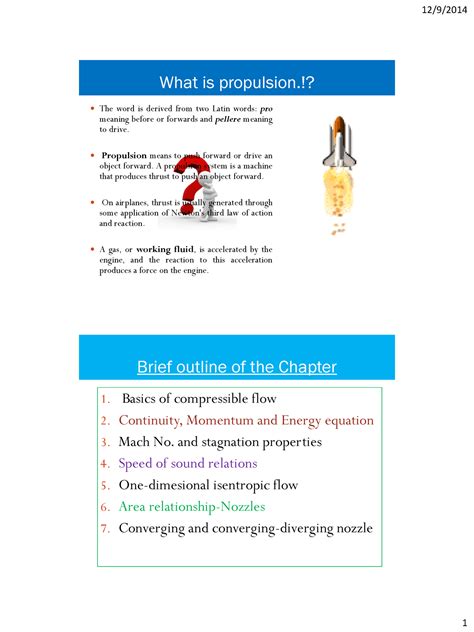 2 - basics - Notes on aircraft propulsion part 2 - The word is derived ...