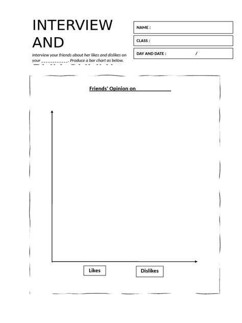 Interview Worksheet Grade 2 的图像结果