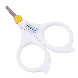 Buy Hopop Newborn Baby Safety Nail Scissors with Circular Cutter Head ...