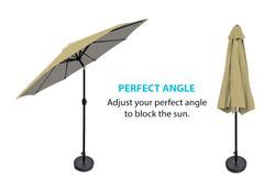 Buy Solid Outdoor Umbrella at 20% Off on First Order | CircleOne