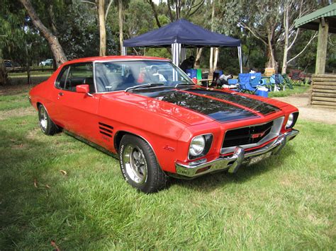 1973 Holden HQ Monaro GTS 308 V-8 2 Door Coupe. Manufactured in Australia by General Motors ...