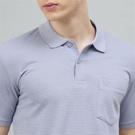 Duke Urban Men Polo Neck Half Sleeve Regular T-Shirt (LF7559)
