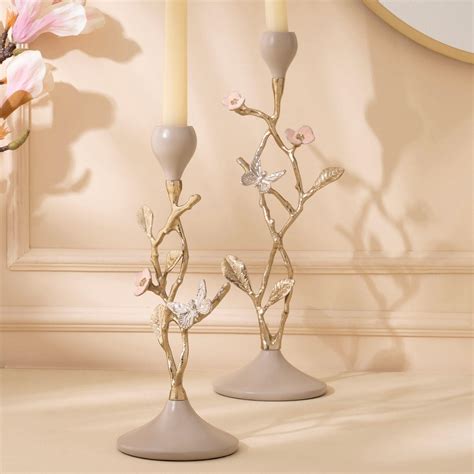 Buy Eternity Vivere Brass Taper Candle Holder from Home Centre at just ...