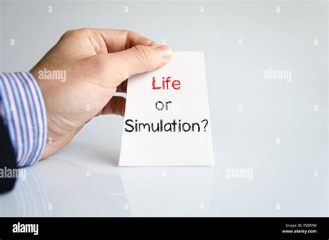 Life Is a Simulation 的图像结果