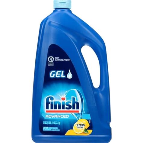 Finish Gel Automatic Dishwasher Detergent, Lemon India | Ubuy