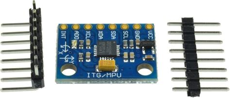 xcluma Mpu 6050 Mpu6050 Module Gy-521 Three 3 Axis Gyroscope Plus ...