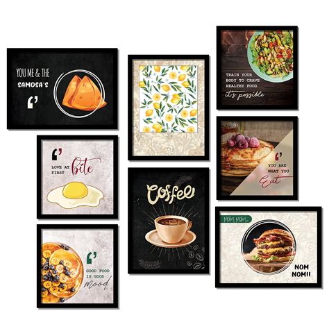 kotart Paper - Photo Frames For Kitchen And Restaurant Wall Decoration ...