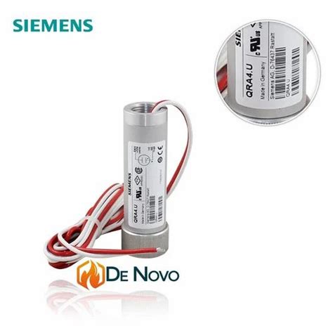 Siemens UV Flame Detector - QRA73.A27 Siemens UV Flame Detector from ...