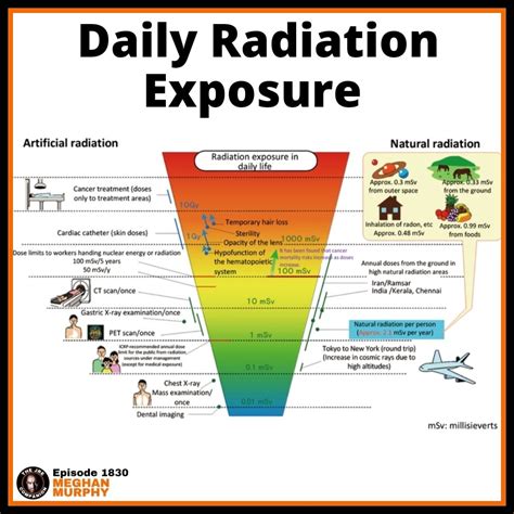 Radiation Exposure Levels Chart 的图像结果