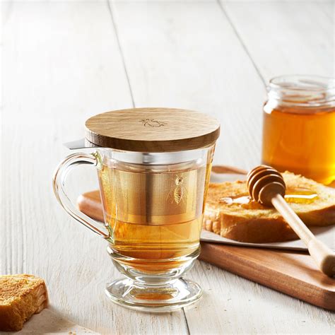 La Rochère | Abeille - Bee Tea Infuser Mug | Bring Luxury Home | Mérci ...