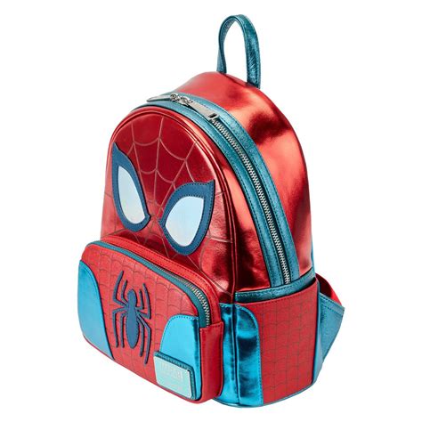 Spider-Man Shine Cosplay Mini-Backpack - Entertainment Earth