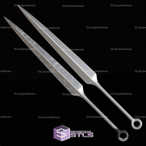 Cosplay STL Files Silksong Hornet Sword | SpecialSTL