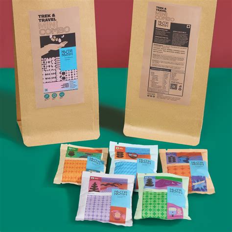 TRAVEL & TREK - MINI COMBO (15 mini packs x 25 gm each)– NUTRI NOSH