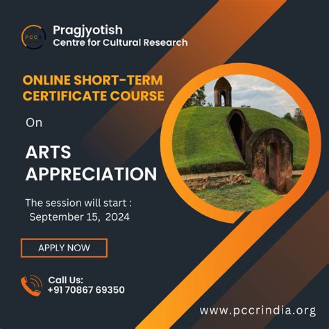 PCCR’s Fourth Batch of Online Certificate Course on Arts Appreciation ...