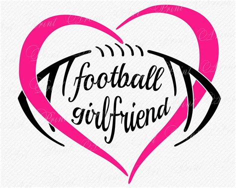 football girlfriend svg free