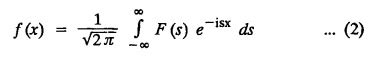 Fourier Transform Pair - Definition, Properties, Proof Statement ...