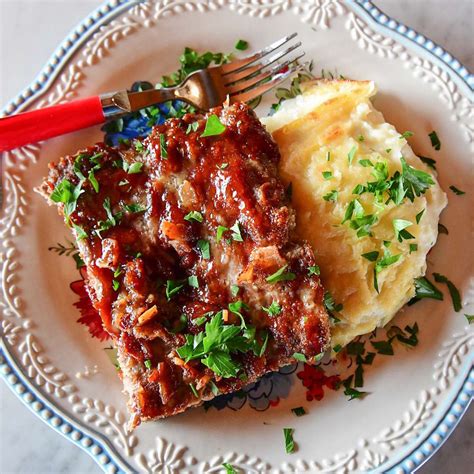 Sheet pan meatloaf – Artofit
