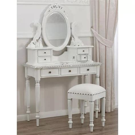 Buy Wooden Twist Victorian Modern Baroque Style Hand Carved Teak Wood ...