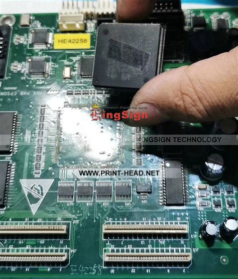 Image result for Digital Printing Machine Head Board Repair Tutorial