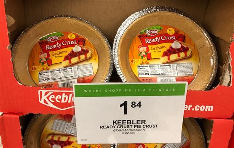 Keebler Ready Crust Pie Crusts Just $1.34 At Publix | iHeartPublix