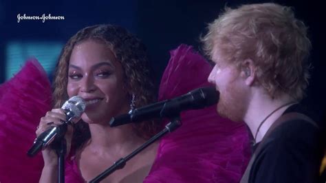 Perfect Duet Live - Beyoncé and Ed Sheeran - YouTube First dance song💖🖤 ...