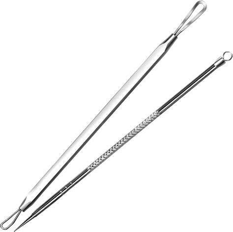 Amazon.com: Teenitor 7 in 1 Blackhead Remover Tools, Surgical Grade Pimple Popper Tool Kit ...