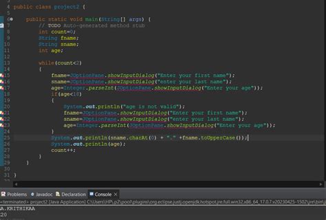 Como Crear MI Primer Programa En Java 的图像结果