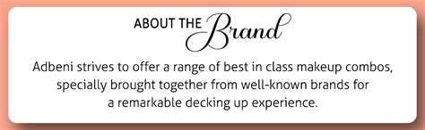 Adbeni Super Combo Makeup Set 1PC Facial Kit, 6Pc Lipstick, 1Pc CC ...