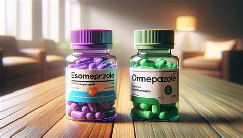 Esomeprazole vs Omeprazole: Understanding Key Differences for Heartburn ...