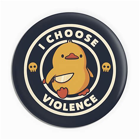 I choose Violence Sticker – sticckiz.com