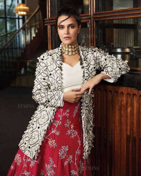 Fierce Fashion! Neha Dhupia Turns Urban-Chic Bride For Femina Bride’s ...