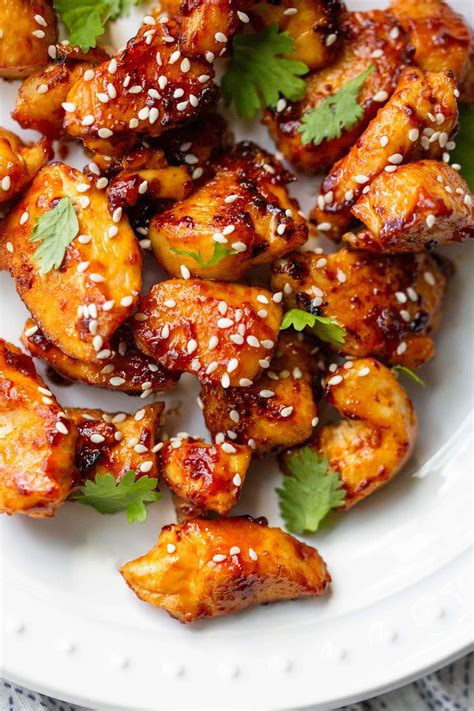 Honey sriracha chicken – Artofit