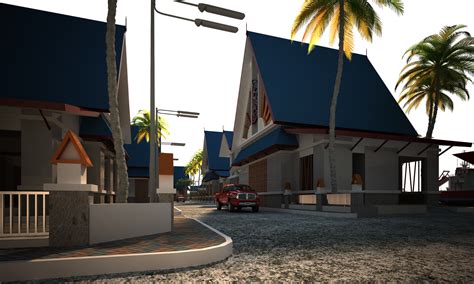 Animasi Pelabuhan Pendaratan Ikan (PPI) Fandoi, Biak Numfor, Papua