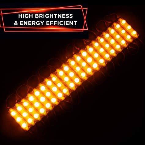 Allextreme EXM3ILY 3 LED Module Light Interior Exterior 12V 5730 ...