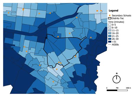 Assessing Urban Accessibility in Monterrey, Mexico: A Transferable ...