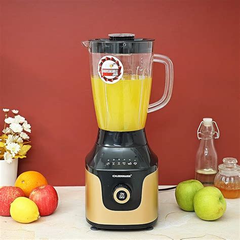 Buy Olsenmark Heavy Duty Blender, 2L | 1500W | 6- Fins Blade | Flexible ...