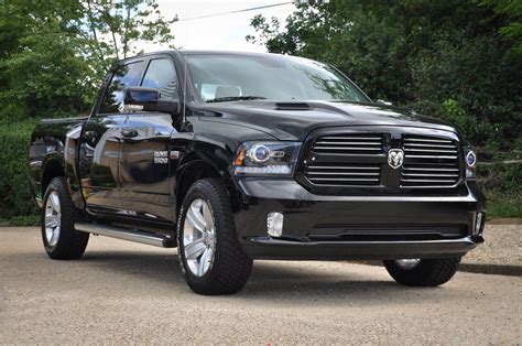 2016 (16) Dodge Ram 1500 Crew Sport – Air Suspension – David Boatwright Partnership | Official ...