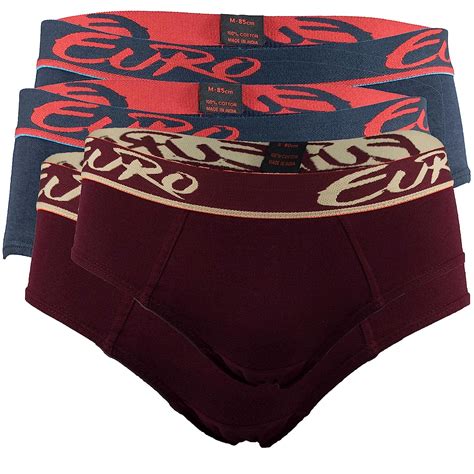 Euro Underwear Innerwear for Men Designer Underwear Brief Soft Cotton ...