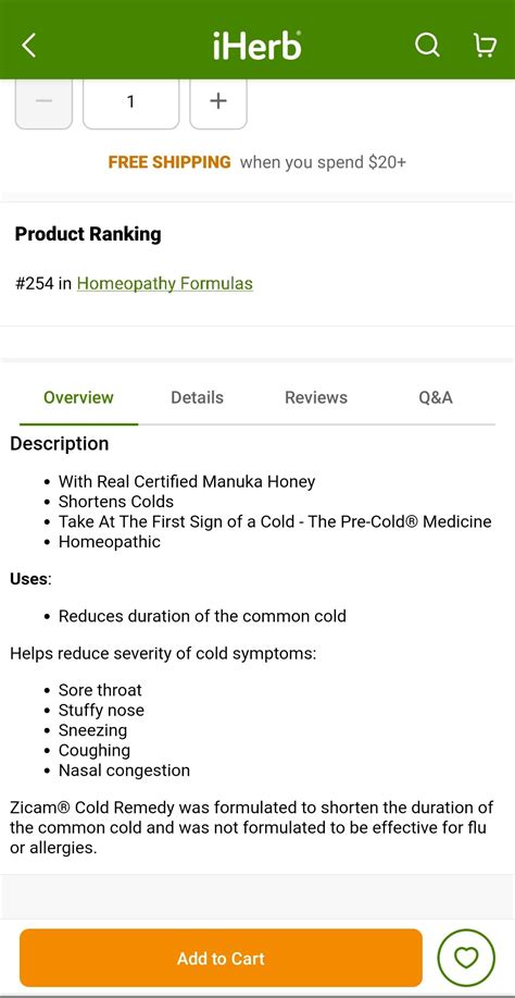 Télécharger iHerb 7.19 APK pour Android Gratuit