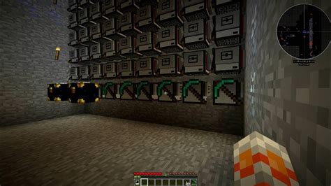 MinecraftTurtle Miner Program 的图像结果