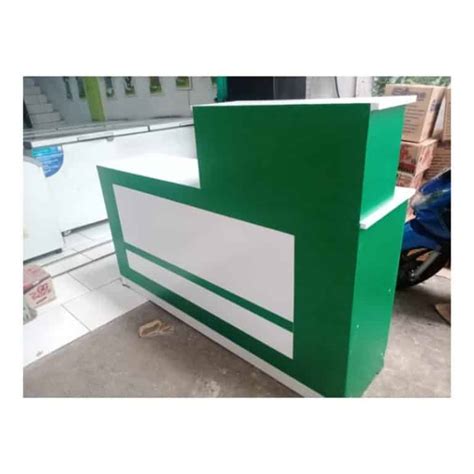 MEJA KASIR KAYU | RAK MINIMARKET TOKO DISPLAY SUPERMARKET SWALAYAN MODERN