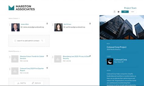 Workfolio Client Microsites Price, Features, Reviews & Ratings ...